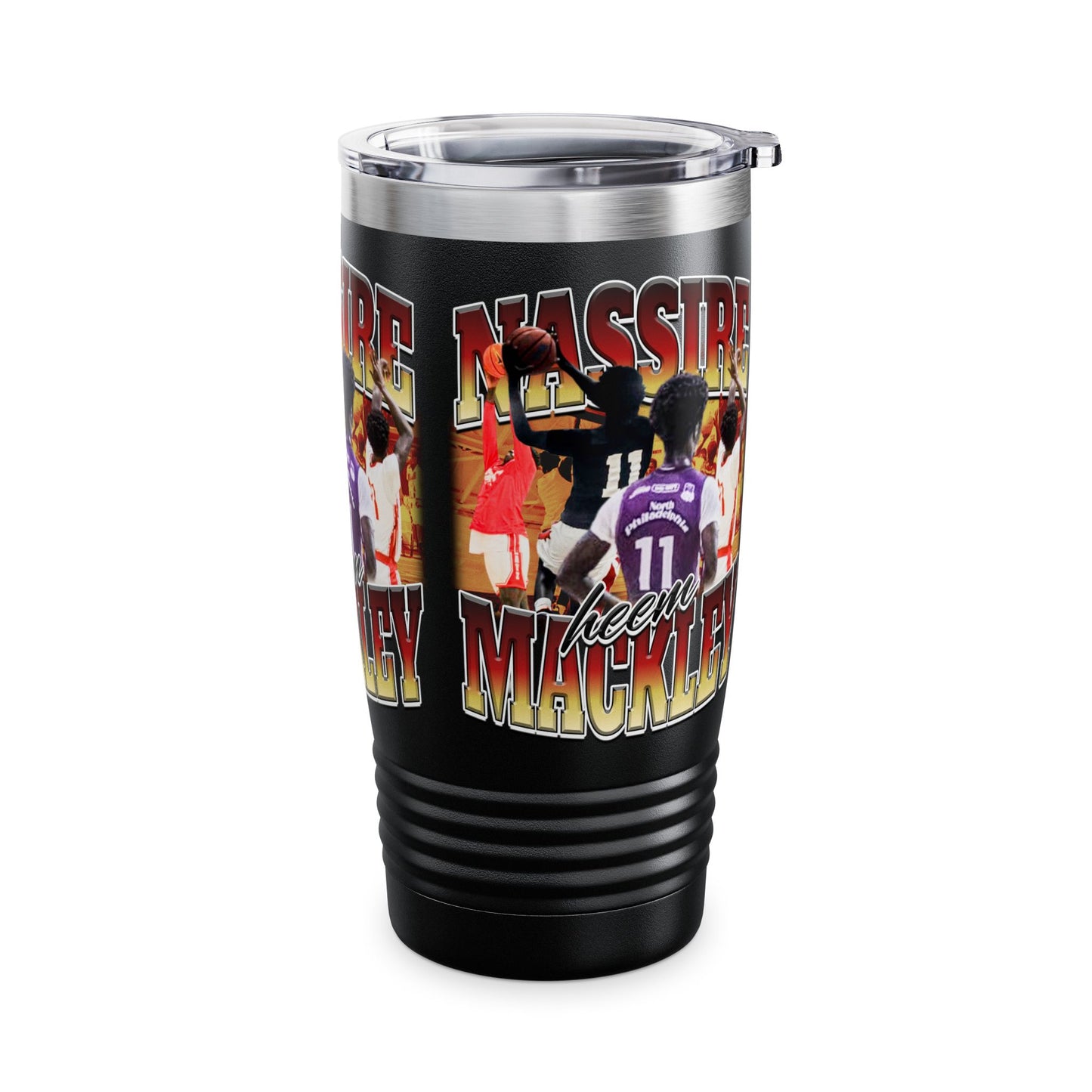 Nassire Mackley Stainless Steal Tumble