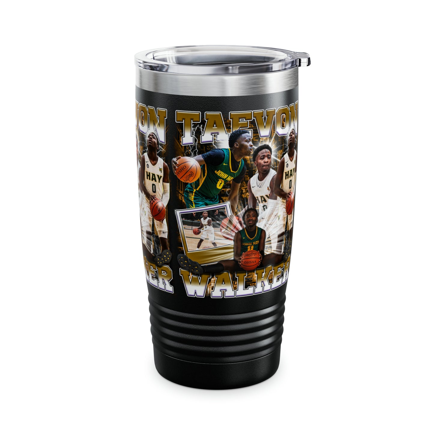 Taevon Walker Stainless Steel Tumbler