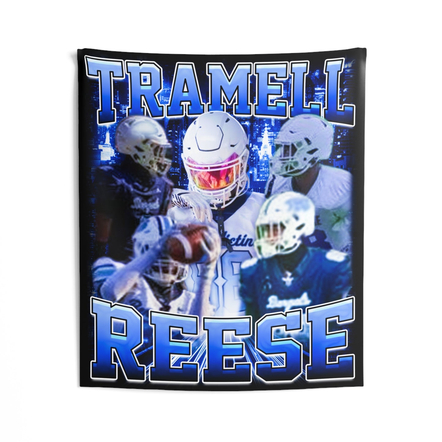 Tramell Reese Tapestry 50” x 60”