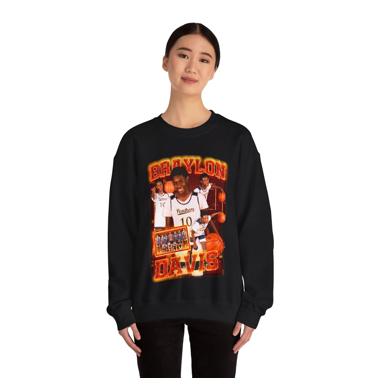 Braylon Davis Crewneck Sweatshirt