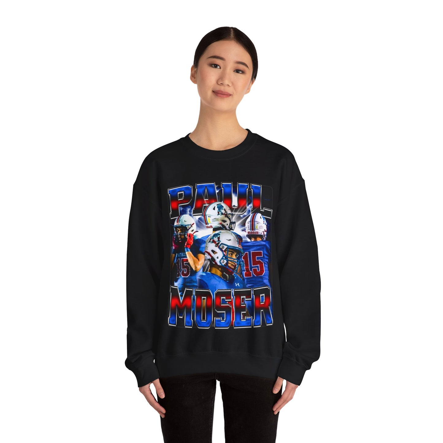 Paul Moser Crewneck Sweatshirt