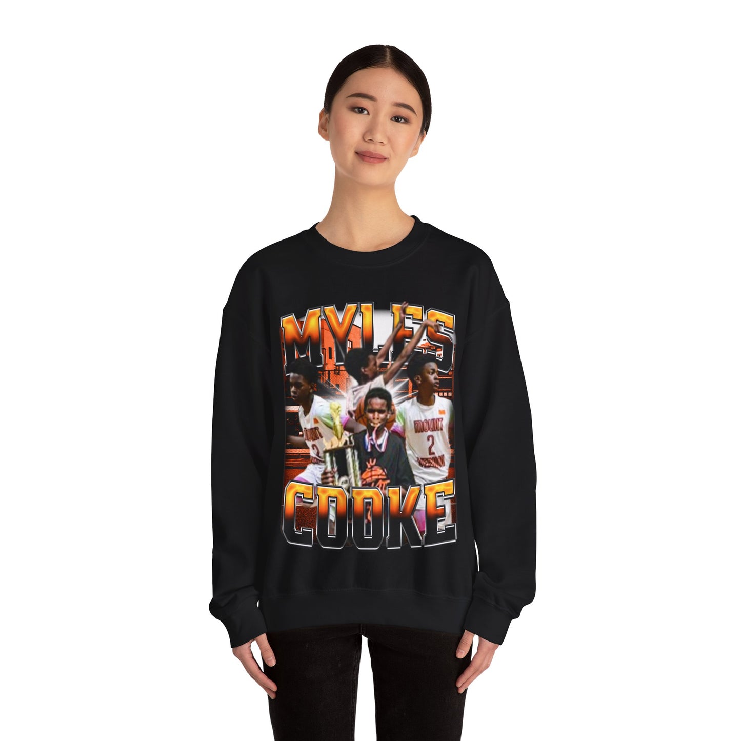 Myles Cooke Crewneck Sweatshirt