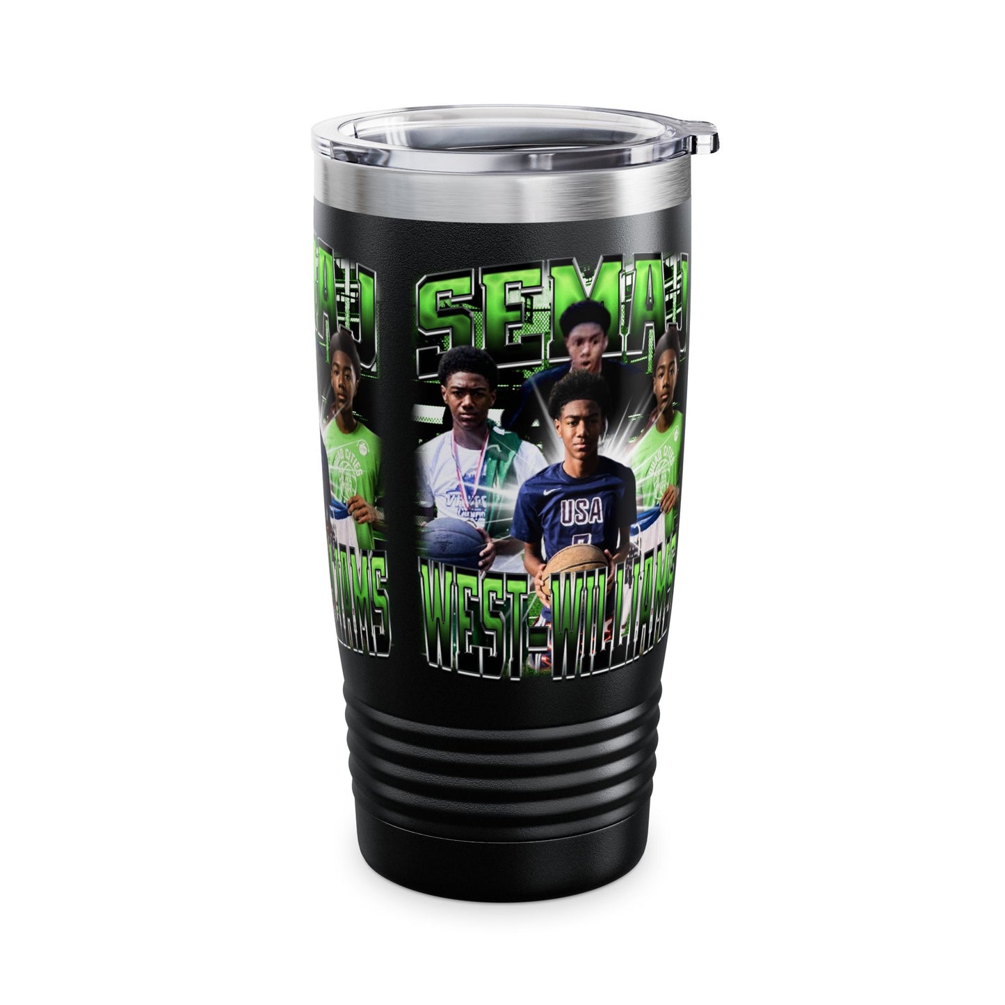 Semaj West Williams Stainless Steal Tumbler