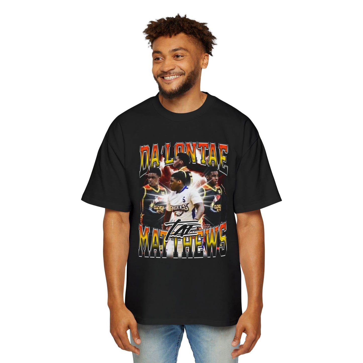 Da’lontae Matthews Oversized Retro Tee
