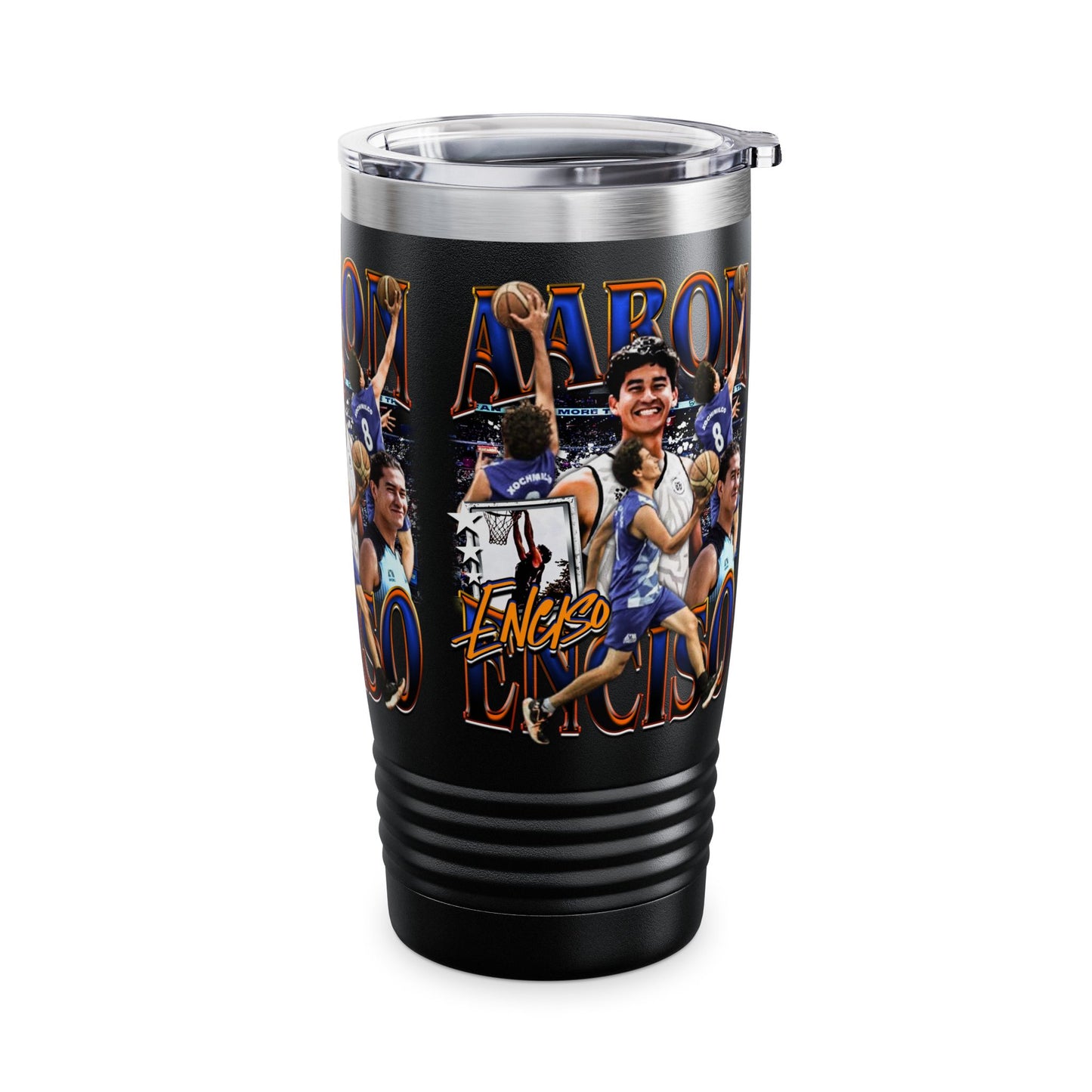 Aaron Enciso Stainless Steal Tumbler
