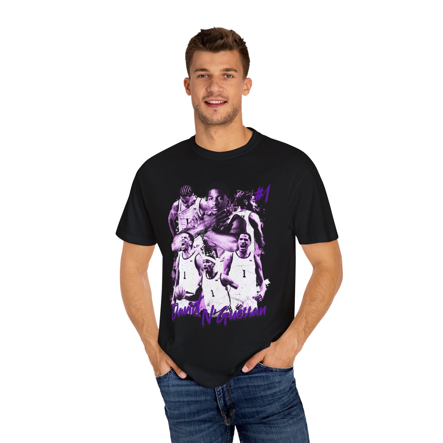 David N'guessan Heavy Cotton Tee