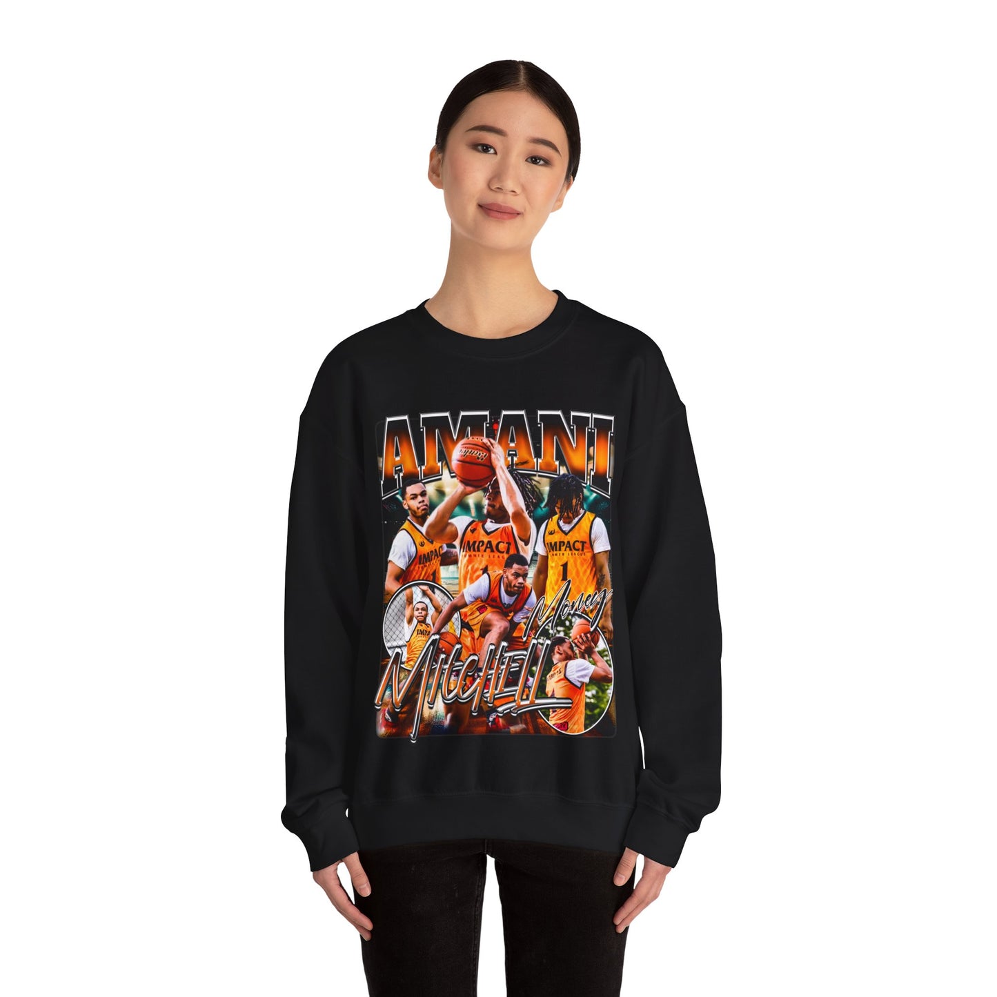 Amani Mitchell Crewneck Sweatshirt