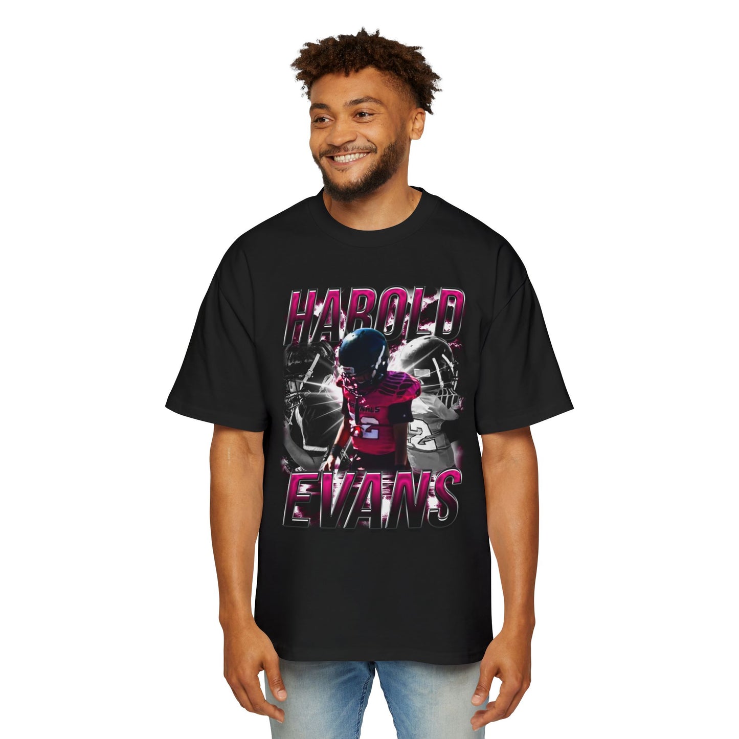 Harold Evans Oversized Retro Tee