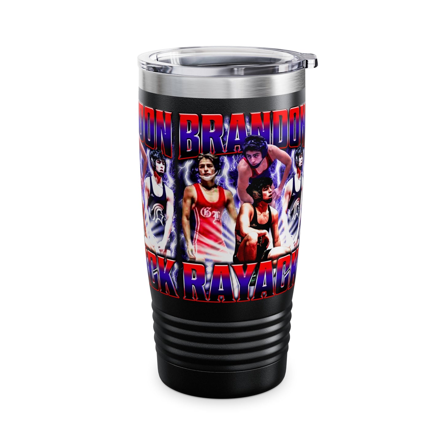 Brandon Rayack Stainless Steal Tumbler