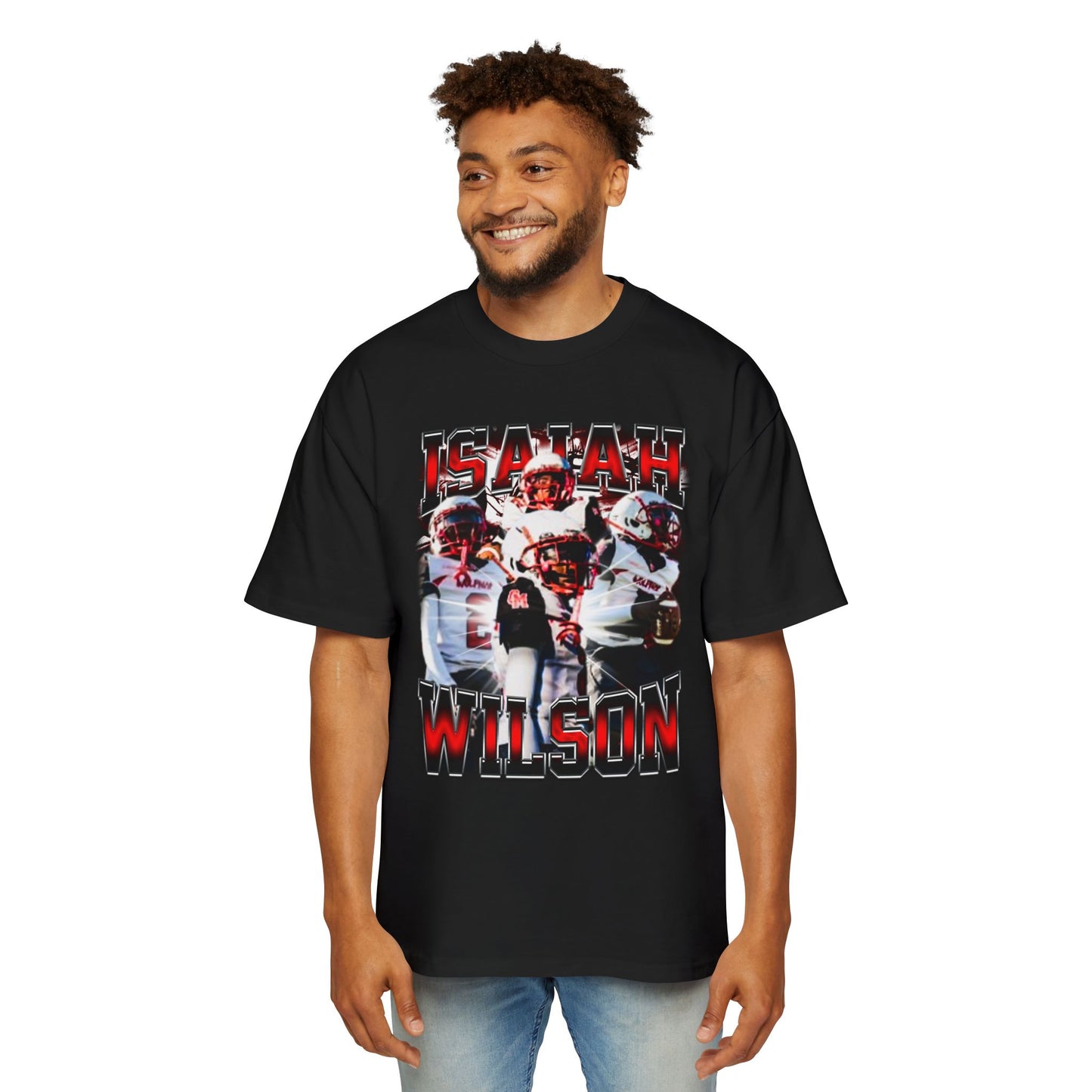 Isaiah Wilson Oversized Retro Tee