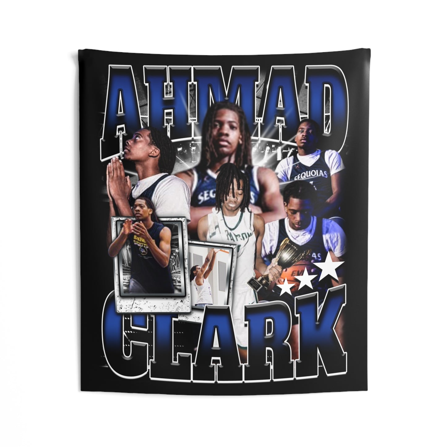 Ahmad Clark Tapestry 50” x 60”