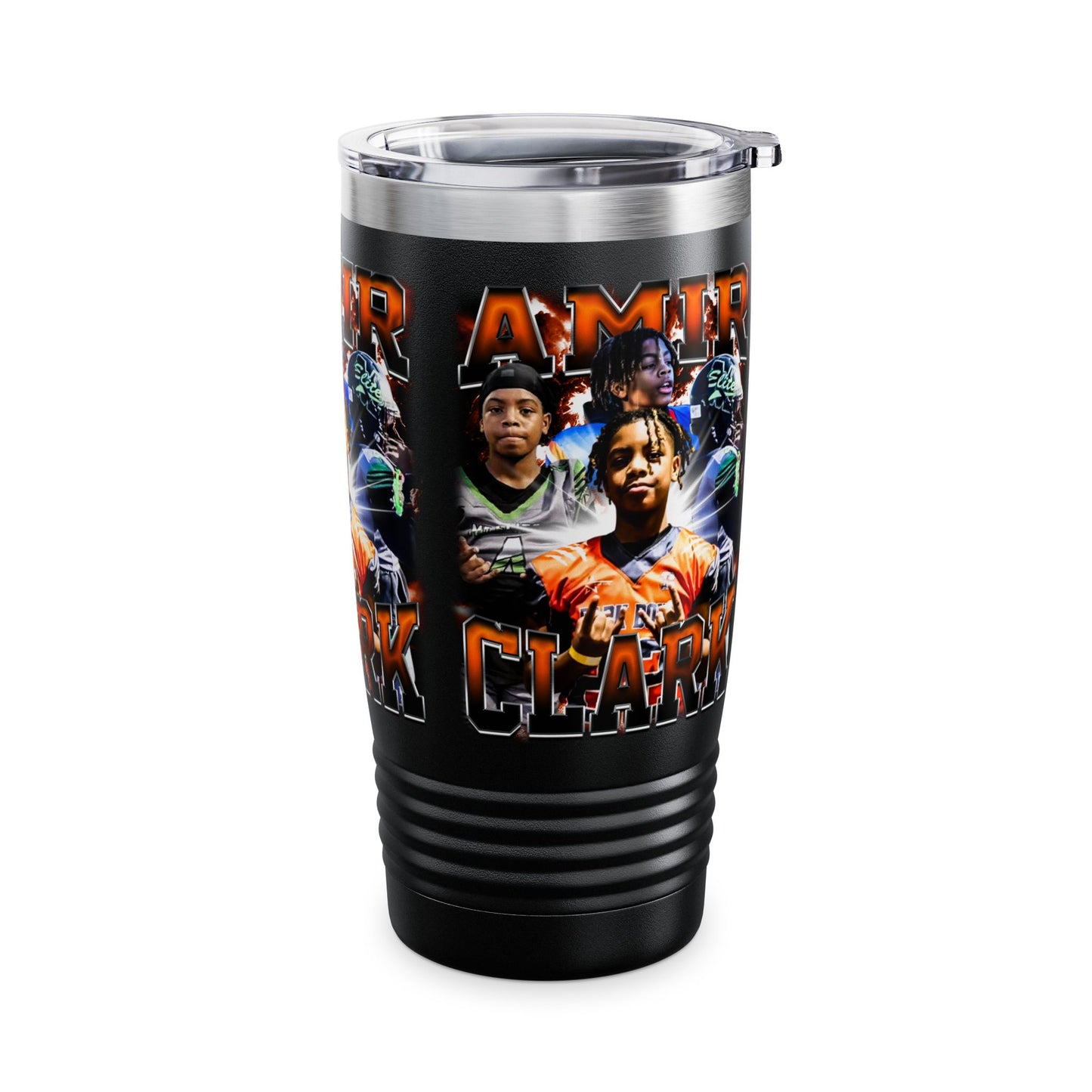 Amir Clark Stainless Steel Tumbler