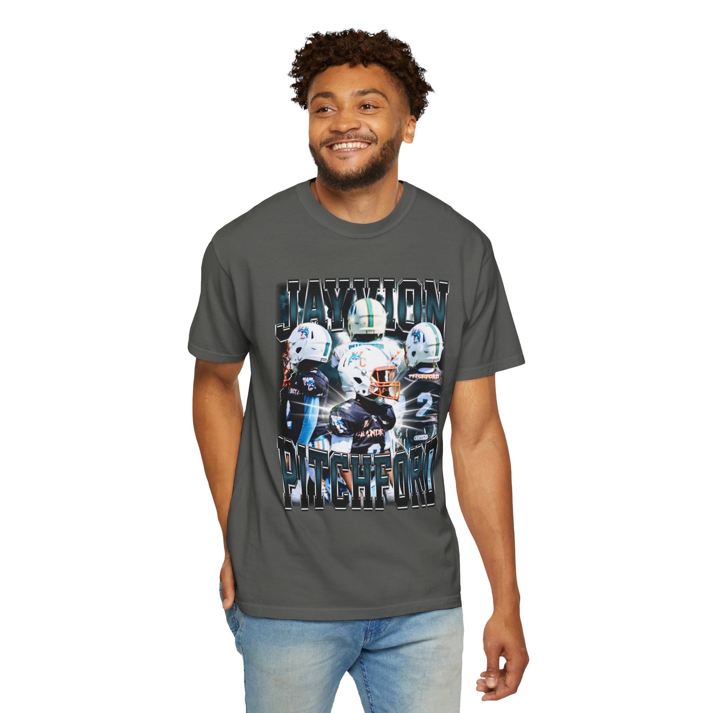 Jayvion Pitchford Heavyweight Premium Tee