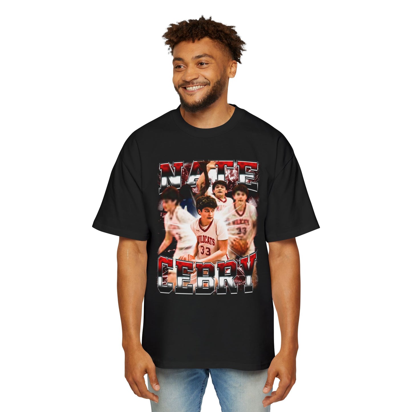 Nate Cebry Oversized Retro Tee