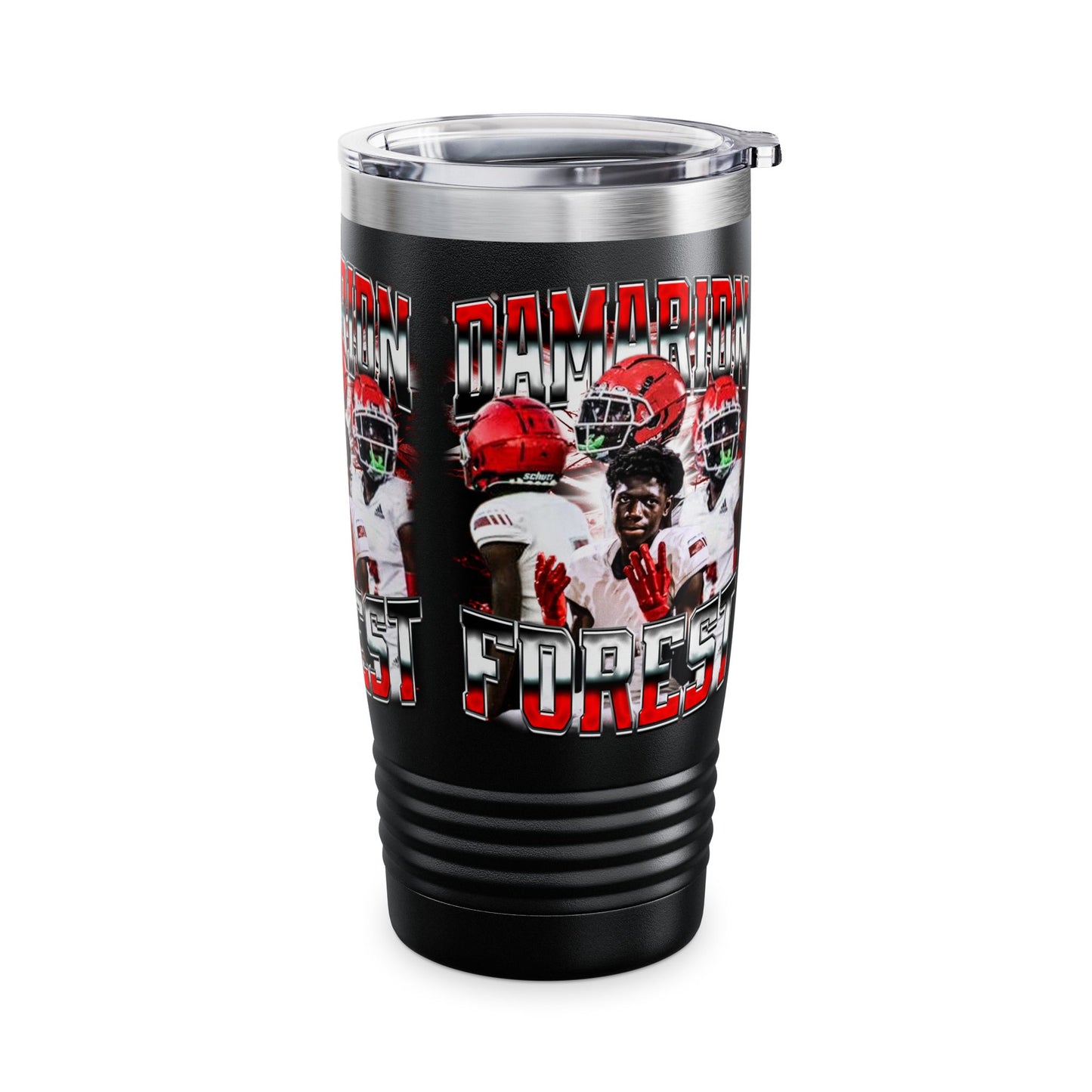Damarion Forest Stainless Steal Tumble