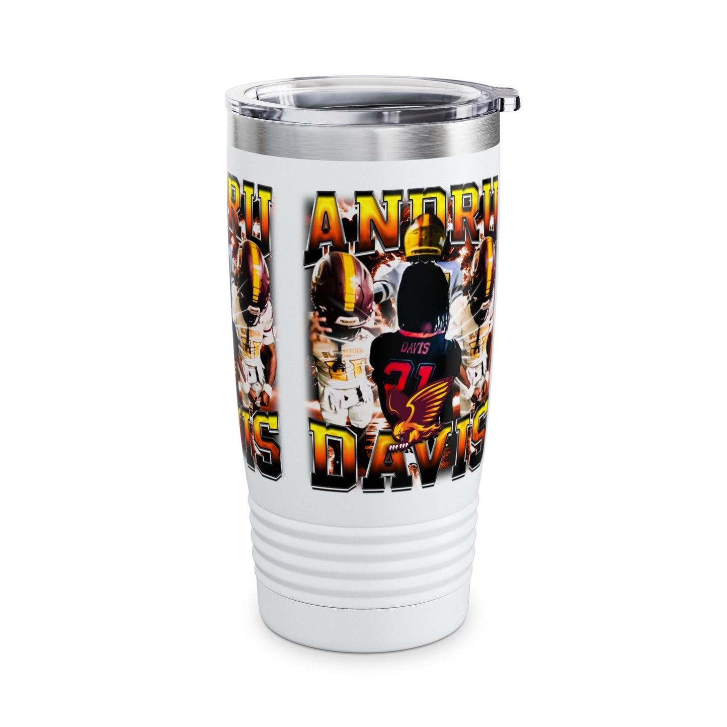 Andru Davis Stainless Steel Tumbler