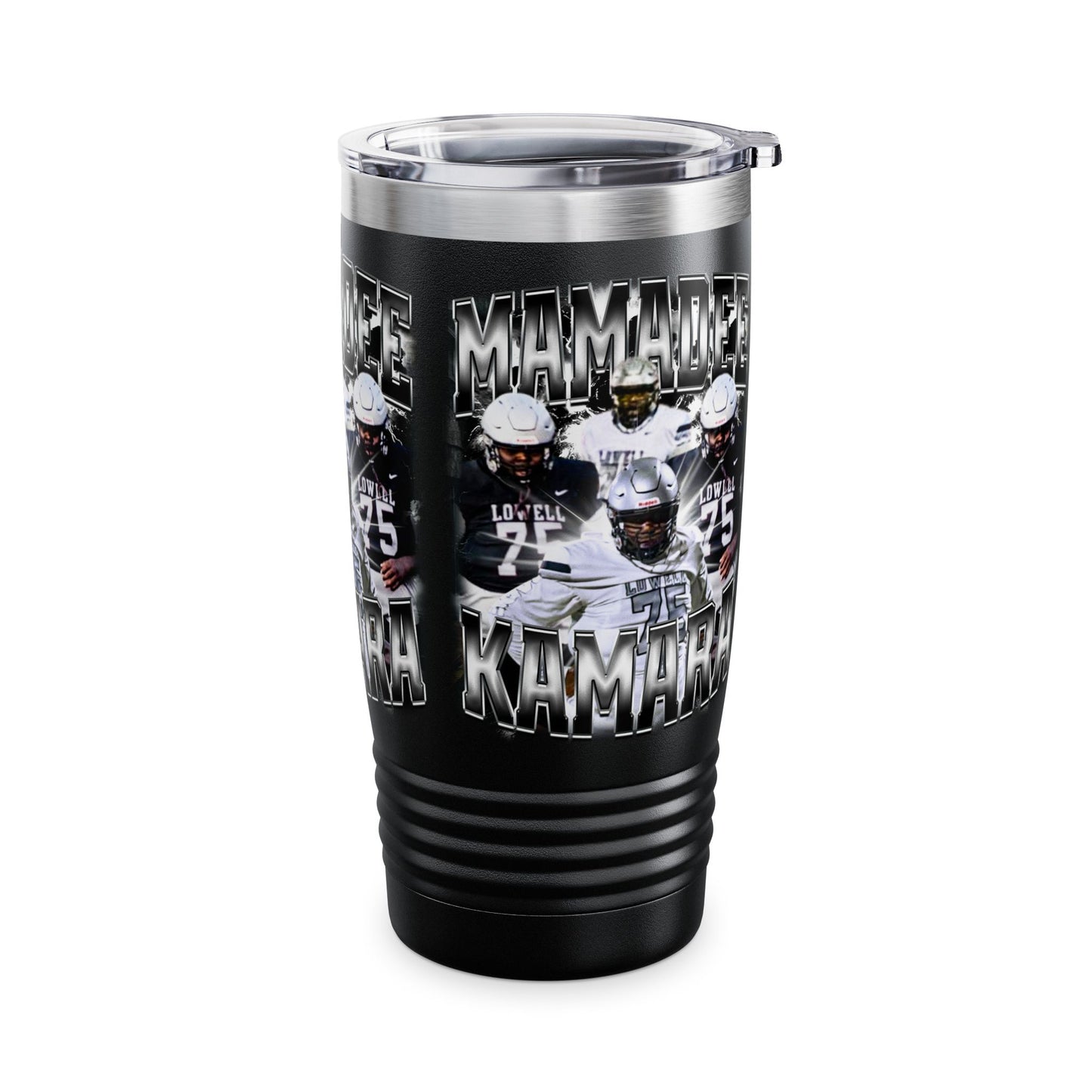 Mamadee Kamara Stainless Steal Tumble