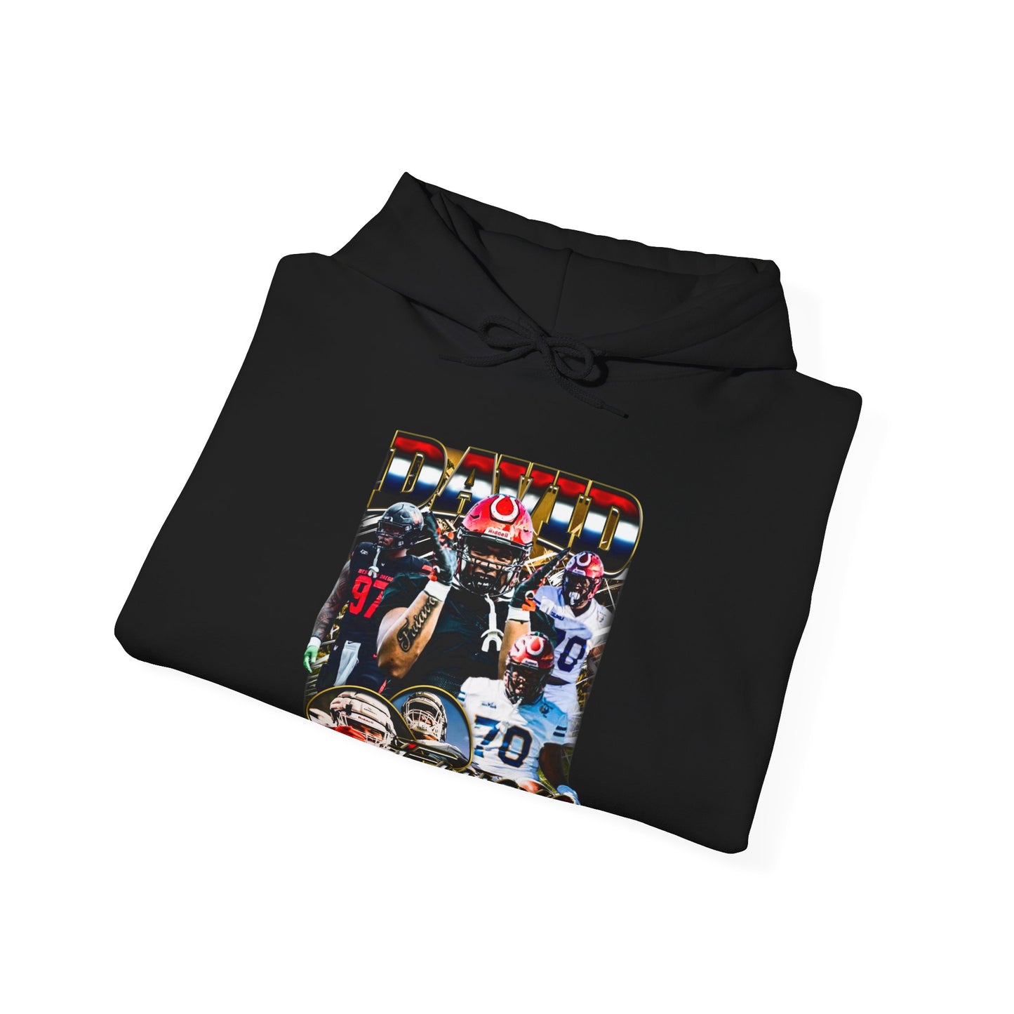 David Fuiava Hoodie