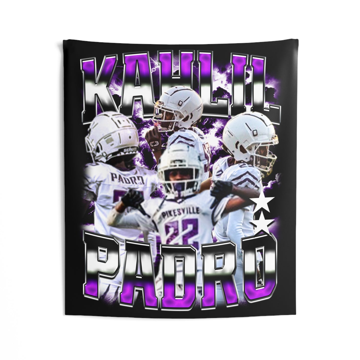 Kahlil Padro Tapestry 50” x 60”