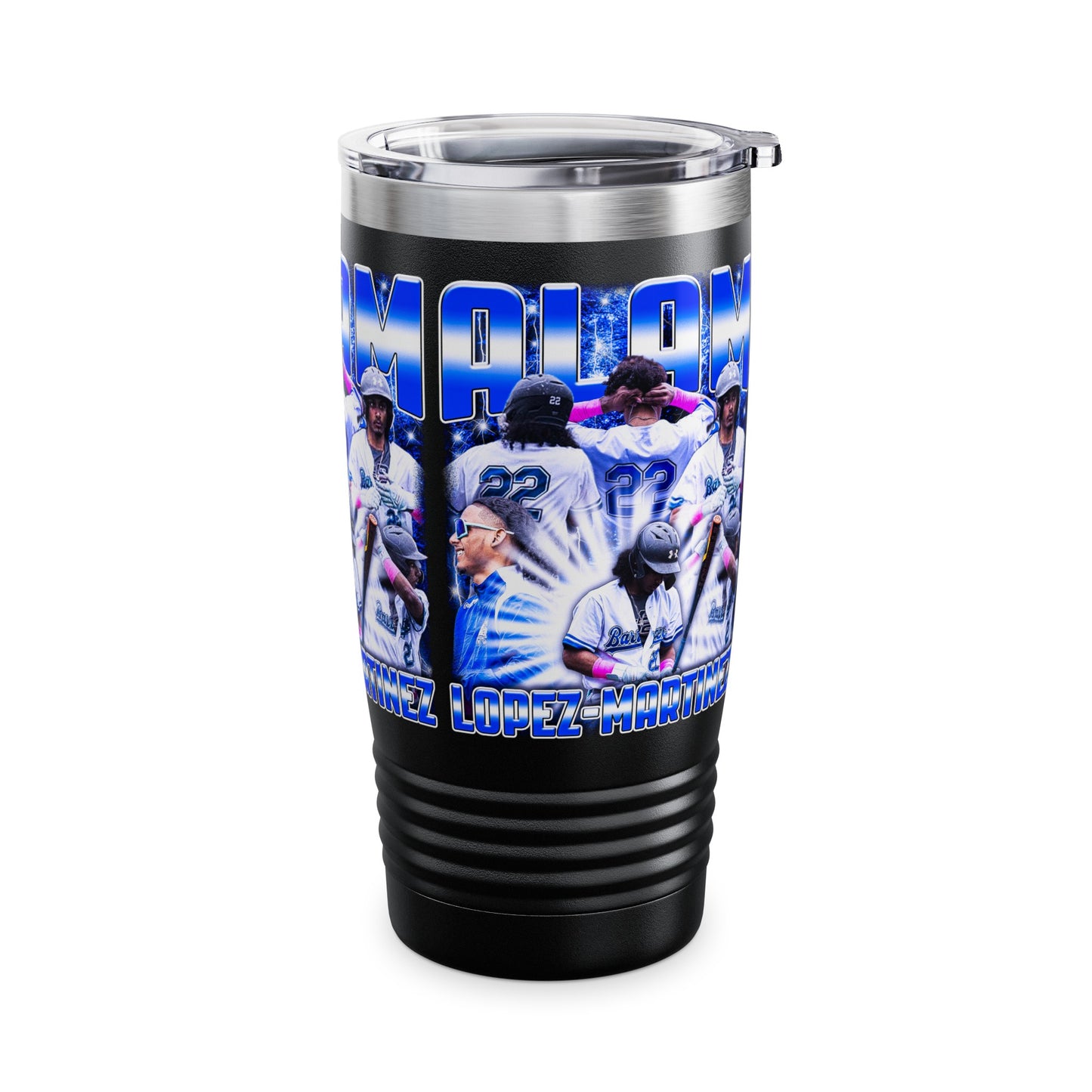 Alam Lopez-Martinez Stainless Steal Tumbler