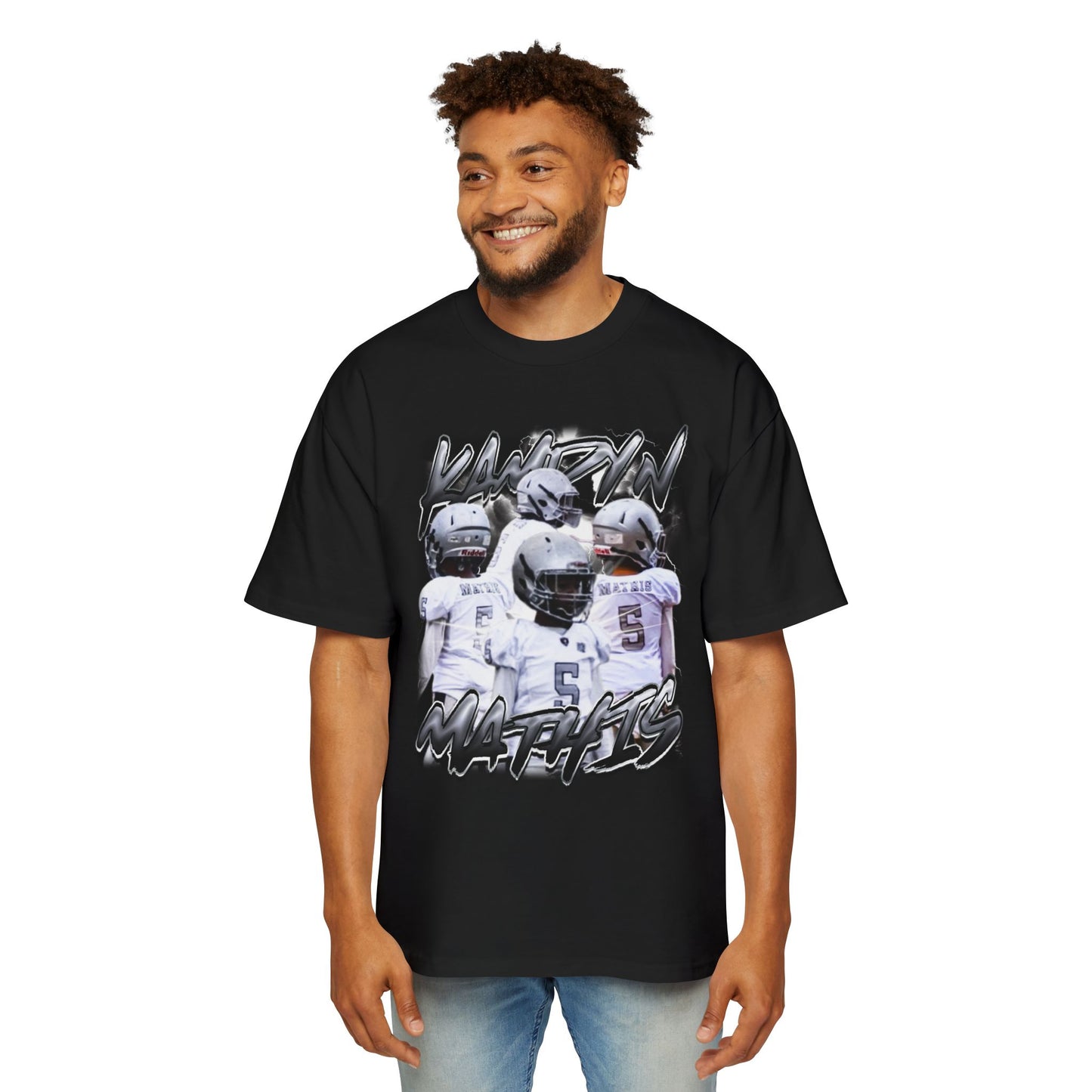 Kamdyn Maths Oversized Retro Tee