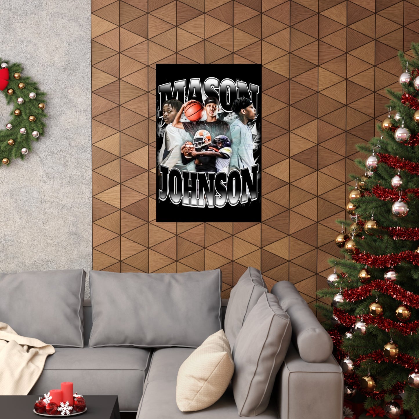 Mason Johnson Poster 24" x 36"