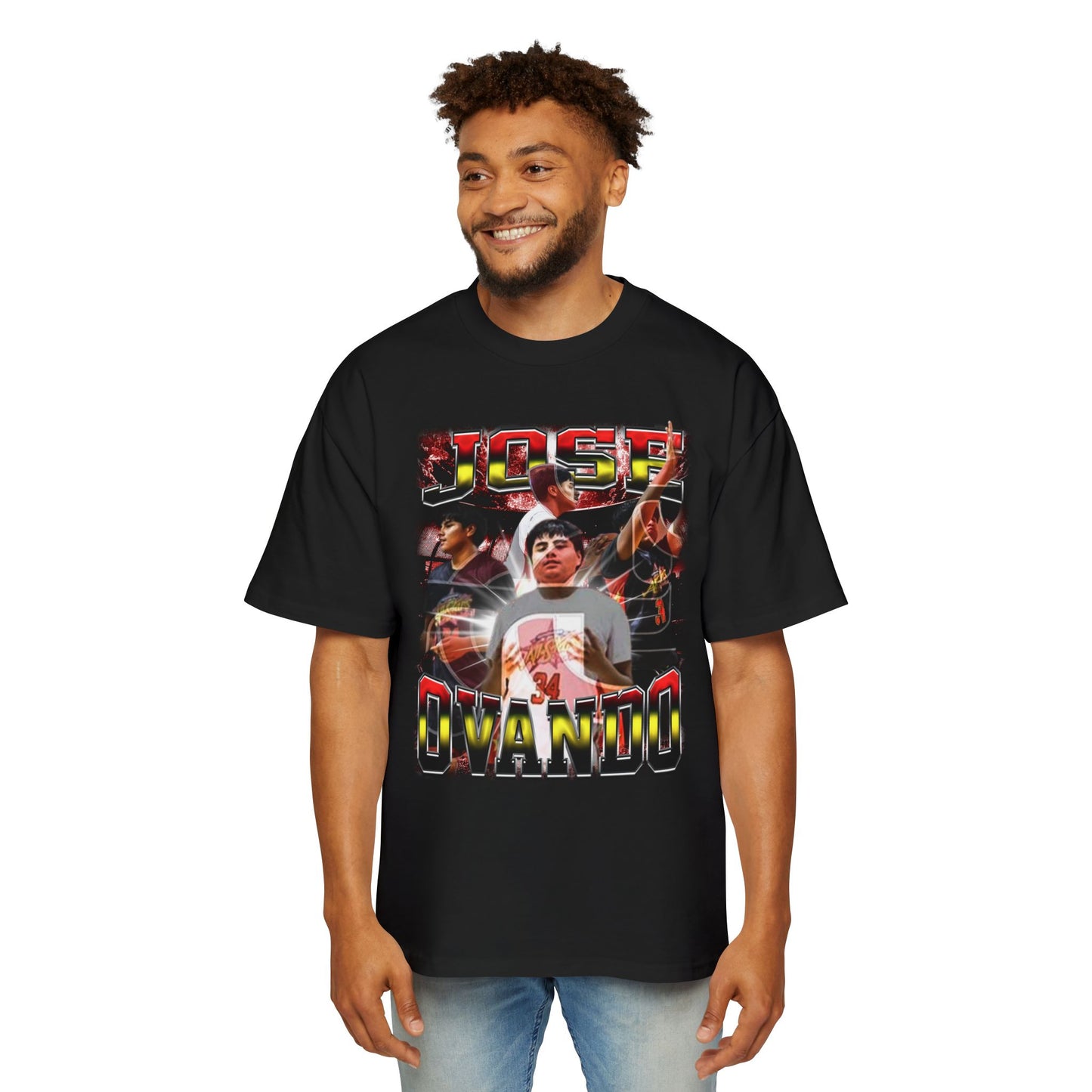 Jose Ovando Oversized Retro Tee
