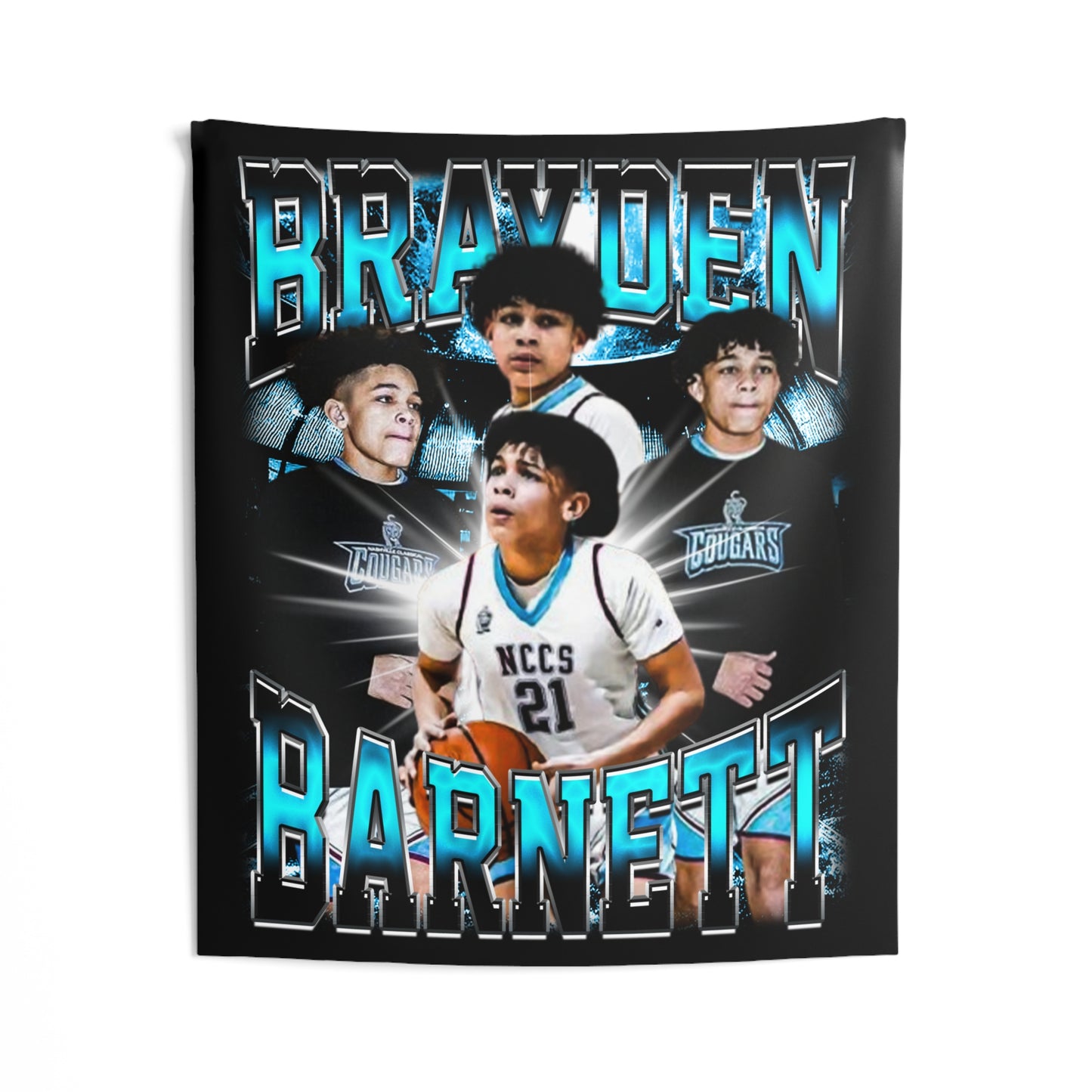 Brayden Barnett Tapestry 50” x 60”