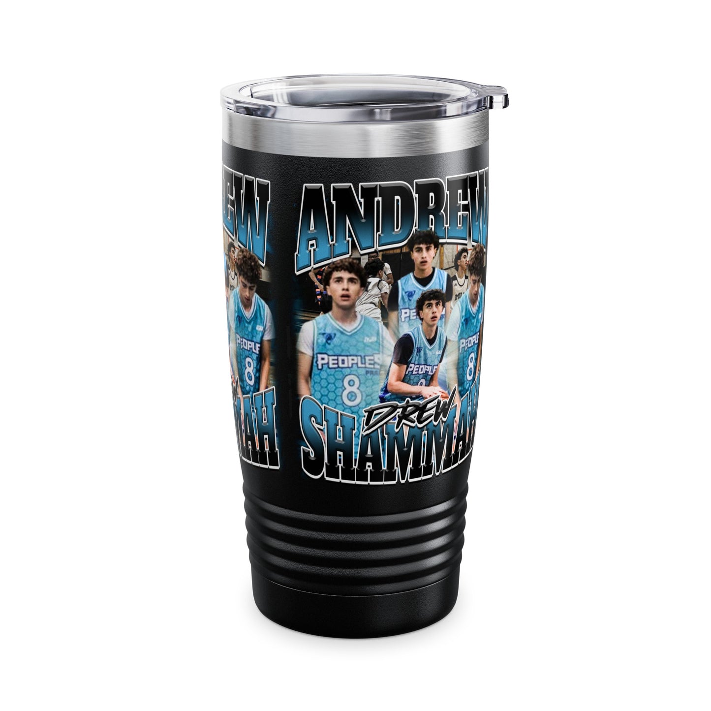 Andrew Shammah Stainless Steal Tumbler