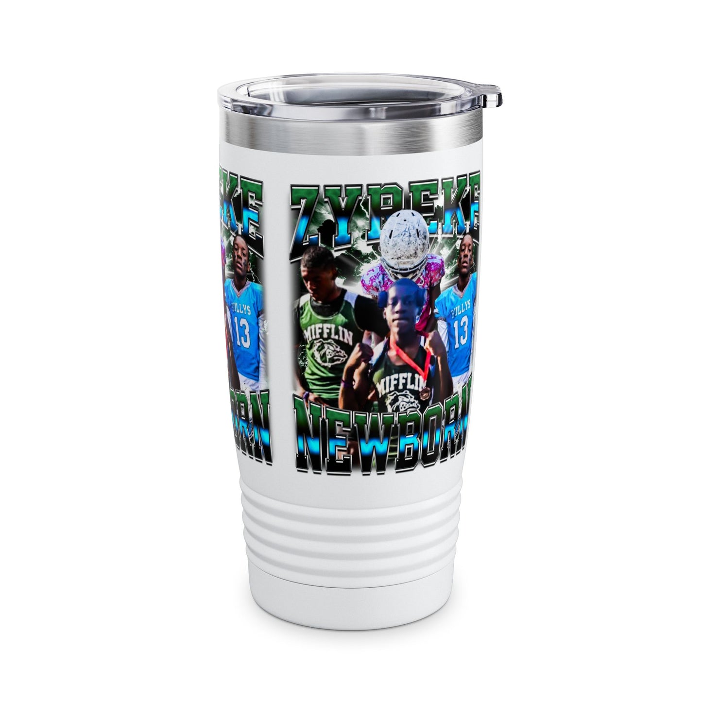 Zyreke Newborn Stainless Steel Tumbler