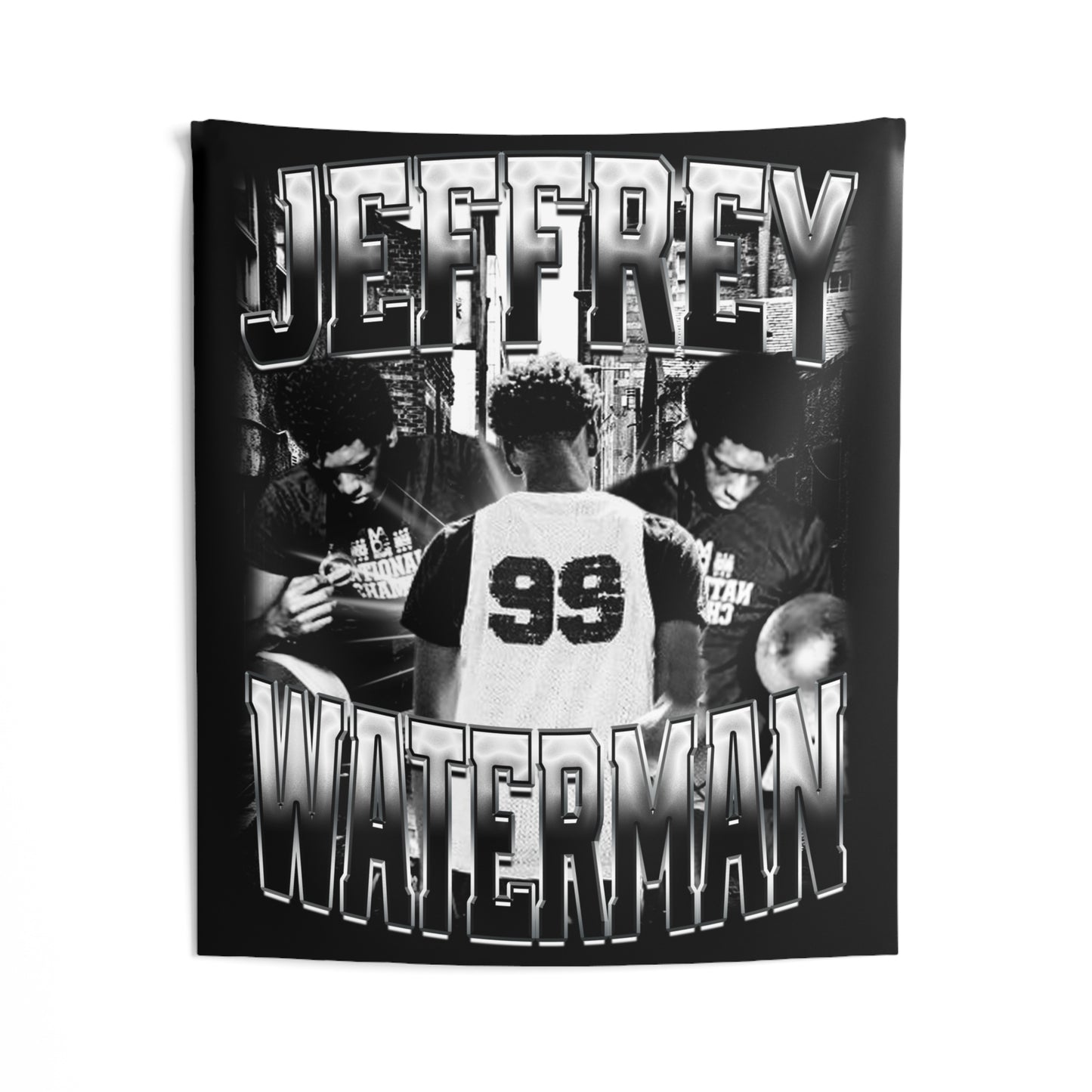 Jeffrey Waterman Tapestry 50” x 60”