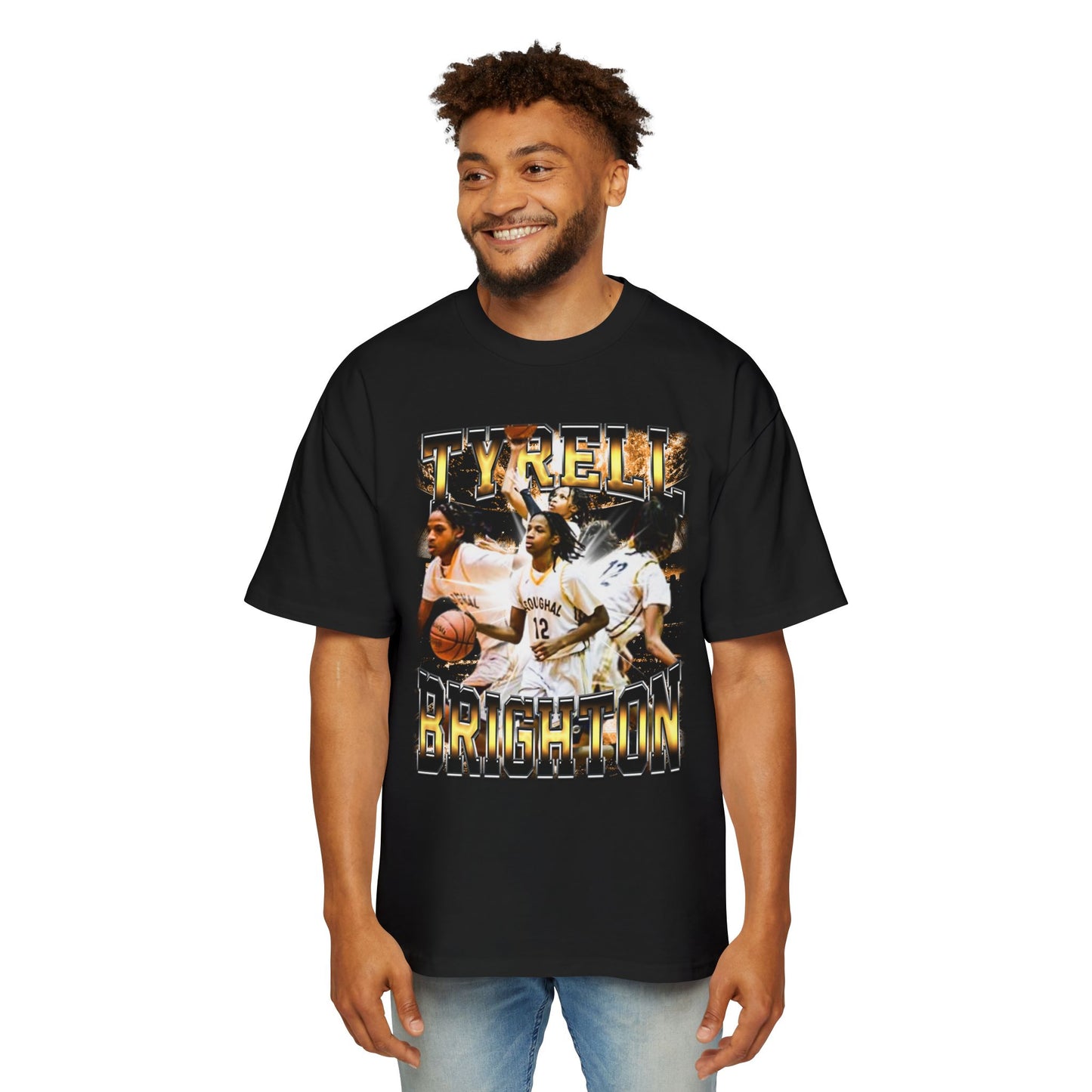 Tyrell Brighton Oversized Retro Tee