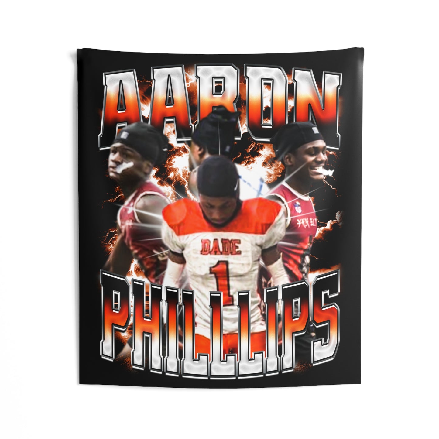 Aaron Philllips Tapestry 50” x 60”