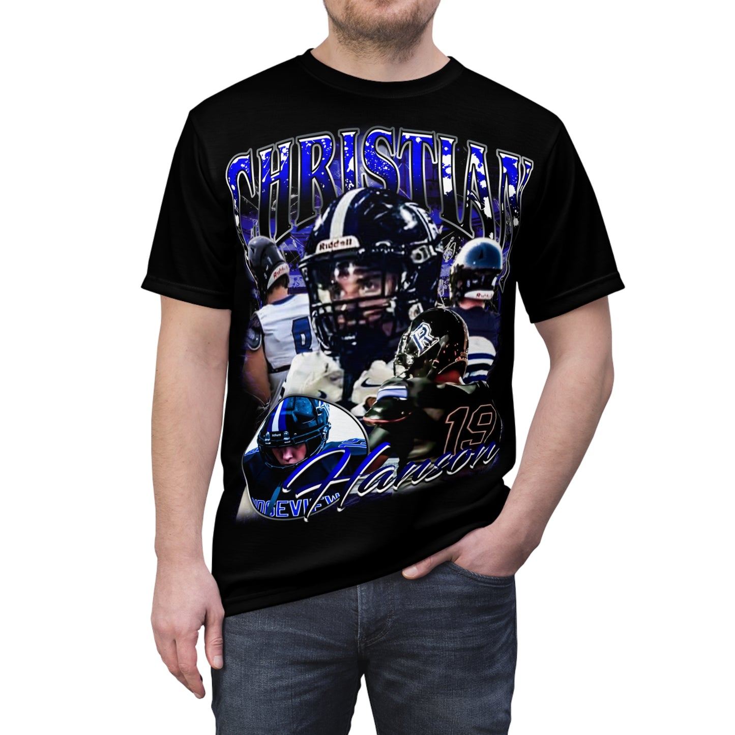 Christian Hanson Vintage Full Pree