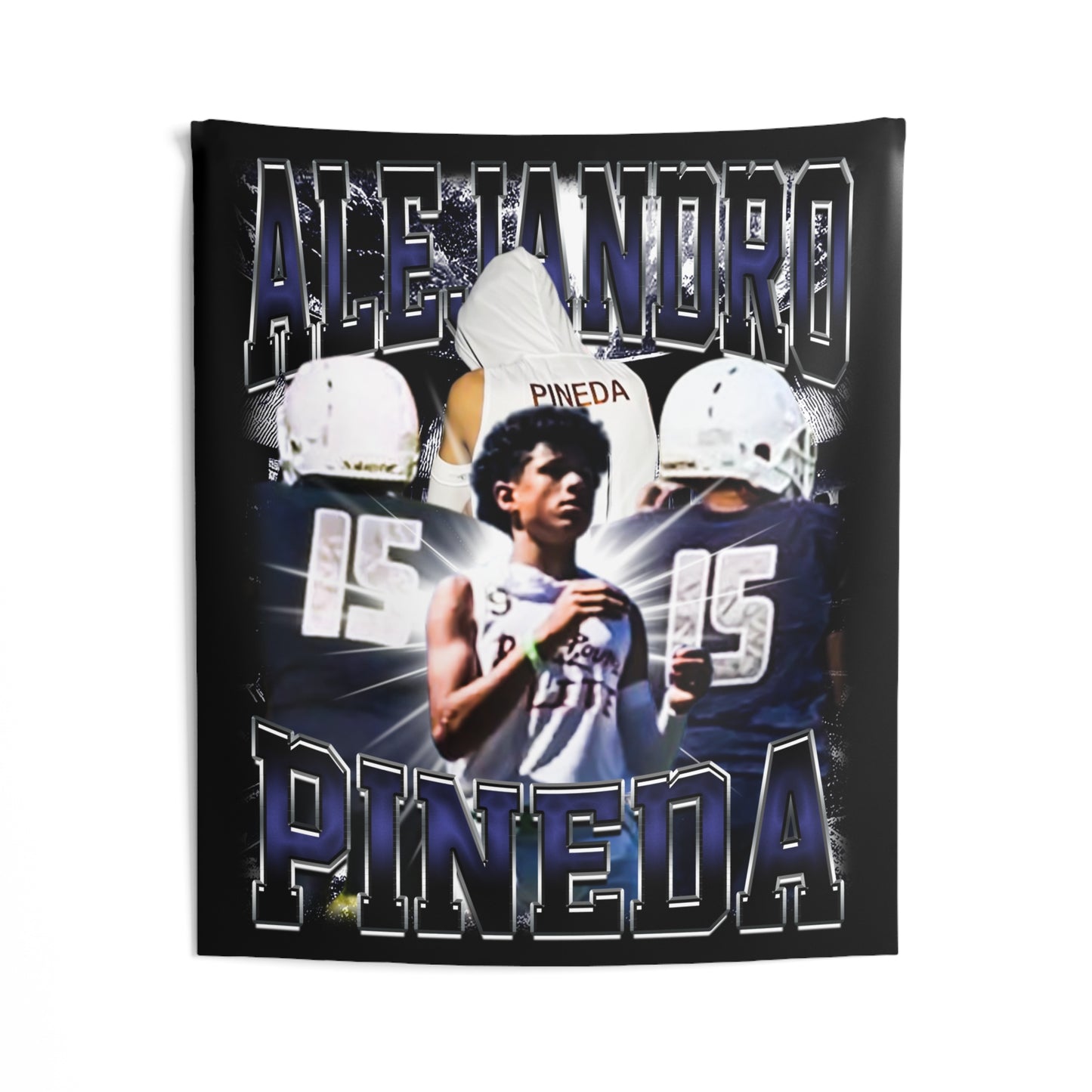 Alejandro Pineda Tapestry 50” x 60”