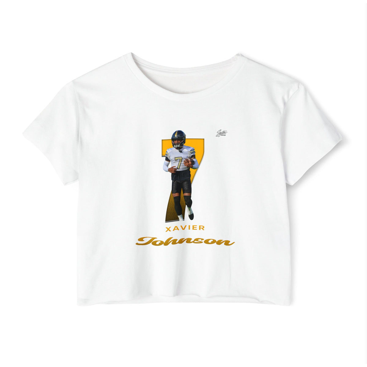 Xavier Johnson Crop Top