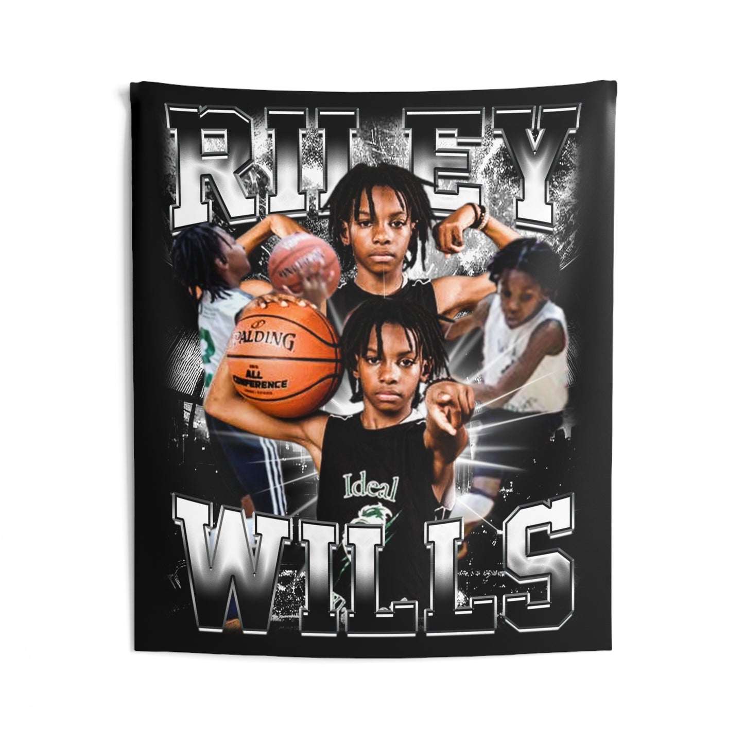 Riley Wills Tapestry 50” x 60”