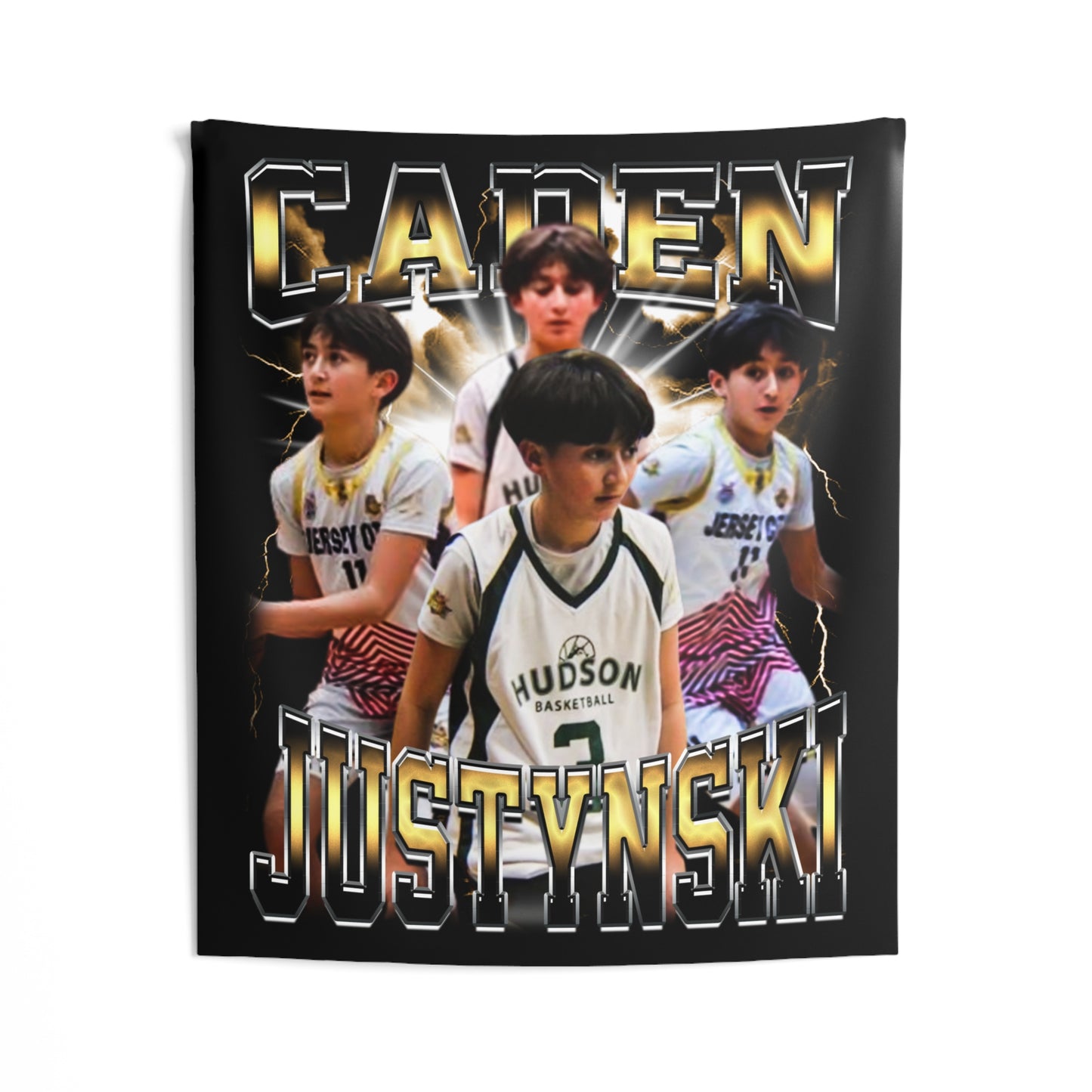 Caden Justynski Tapestry 50” x 60”