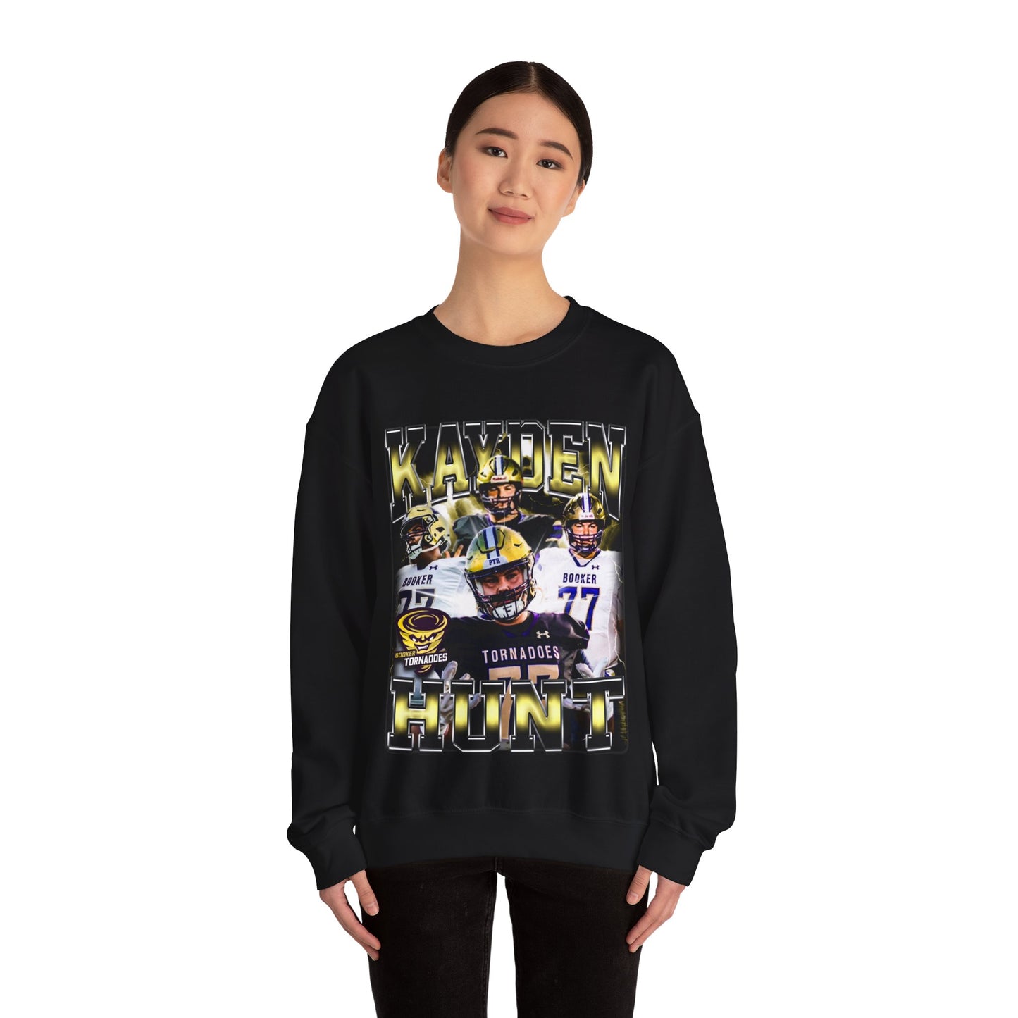 Kayden Hunt Crewneck Sweatshirt