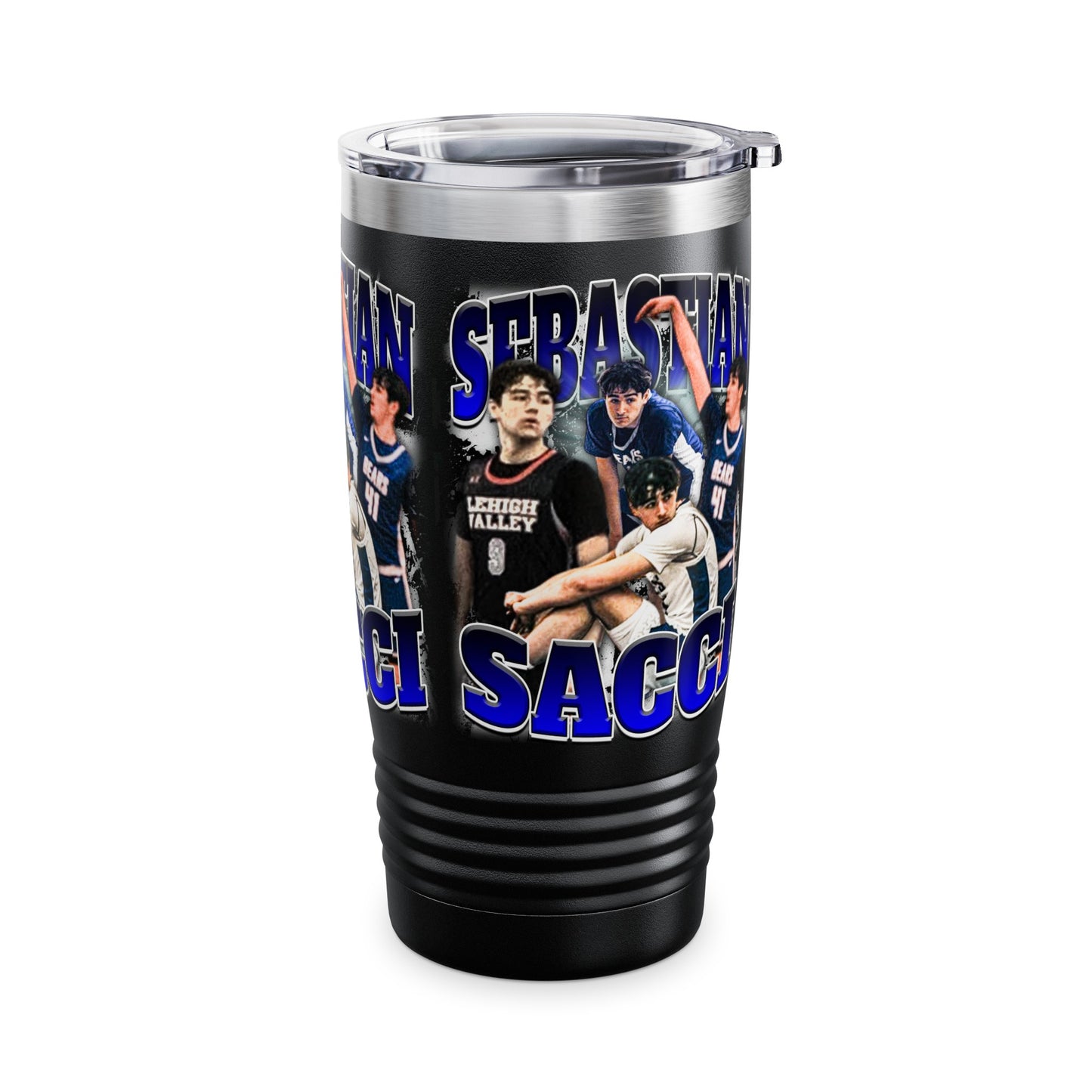 Sebastian Sacci Stainless Steal Tumbler