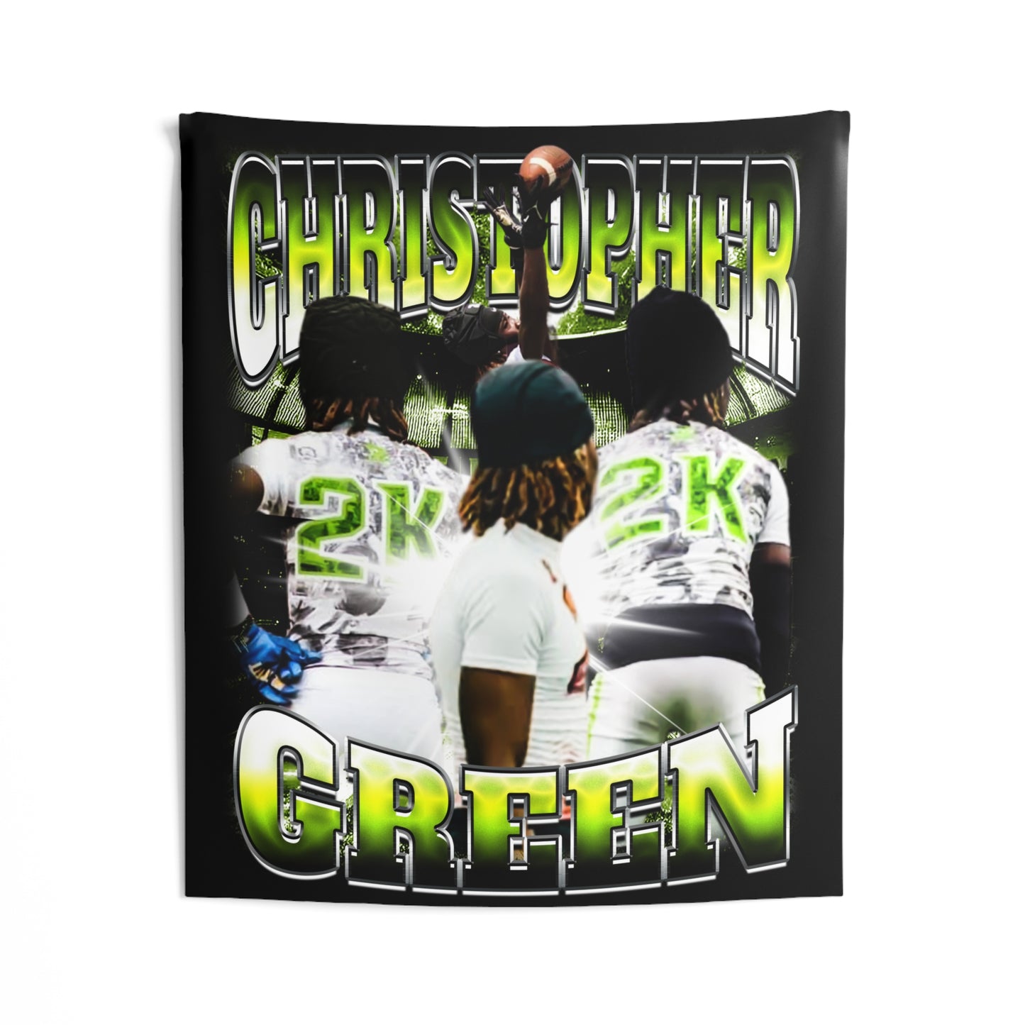 Christopher Green Tapestry 50” x 60”