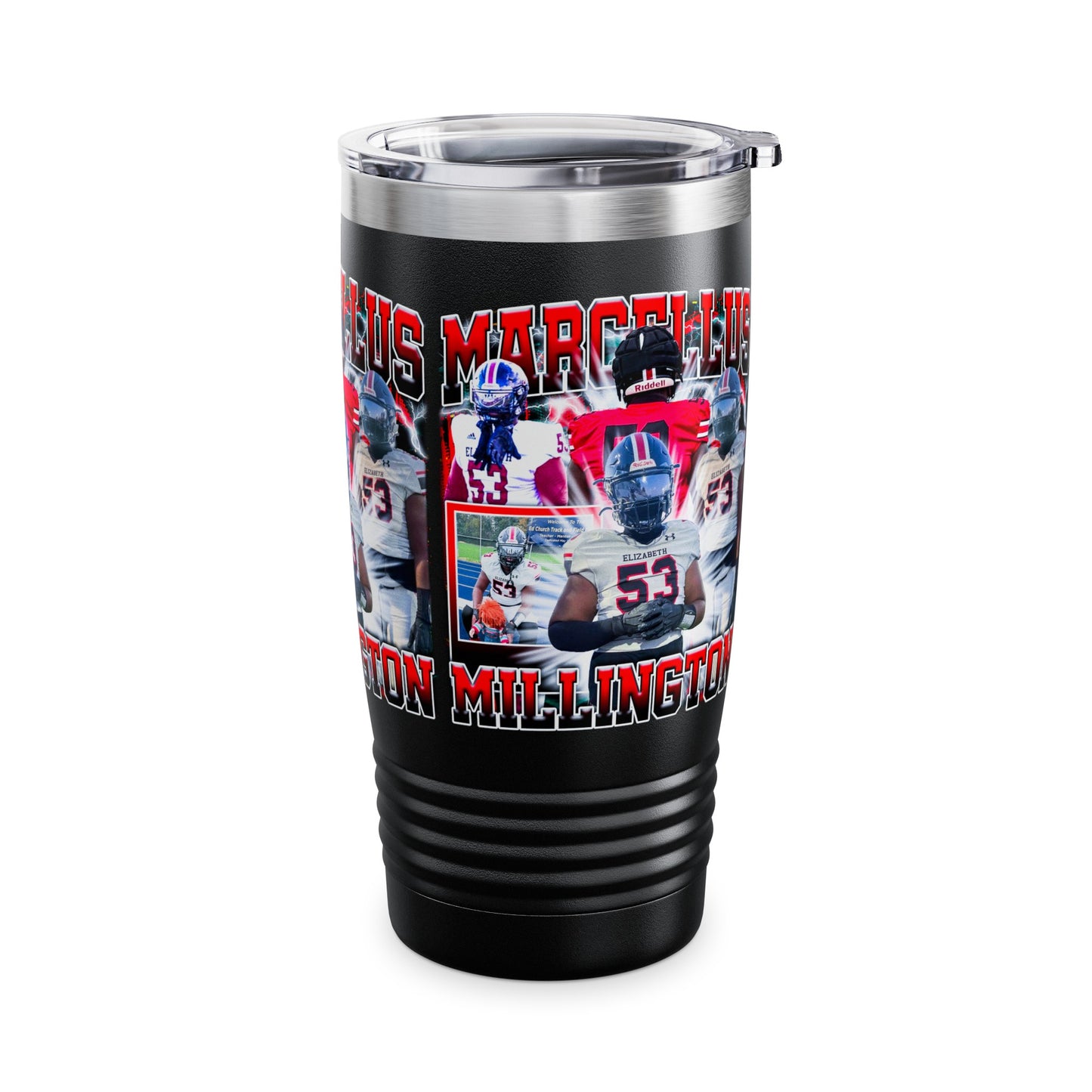 Marcellus Millington Stainless Steel Tumbler