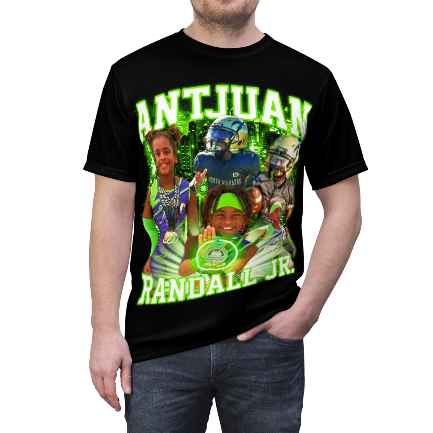 Antjuan Randall Jr Vintage Full Pree