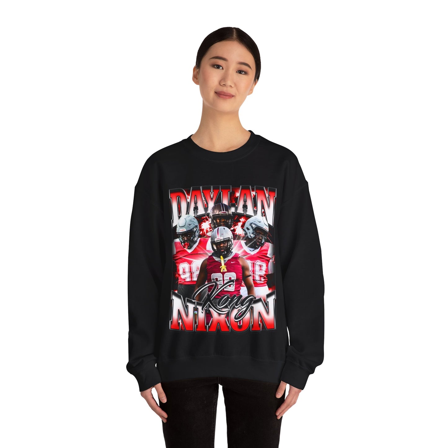 Daylan Nixon Crewneck Sweatshirt