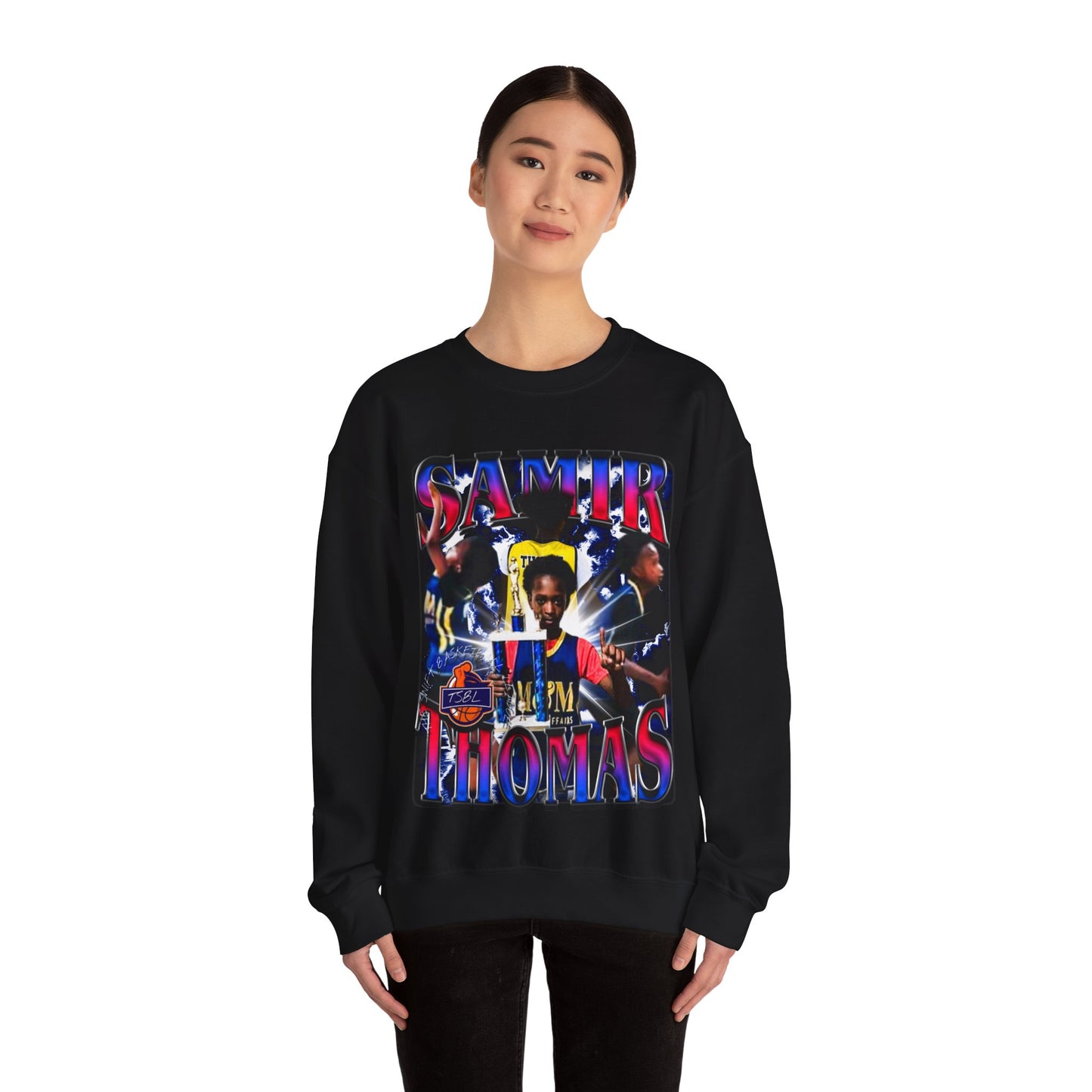 Samir Thomas Crewneck Sweatshirt