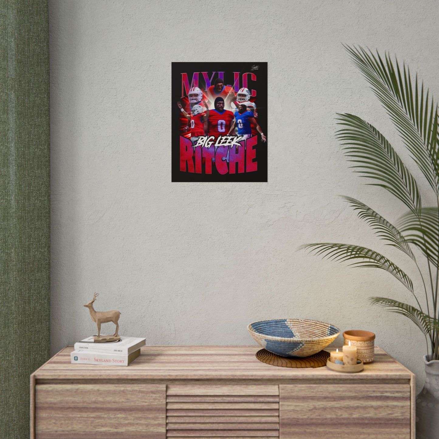 Mylic Ritche Poster
