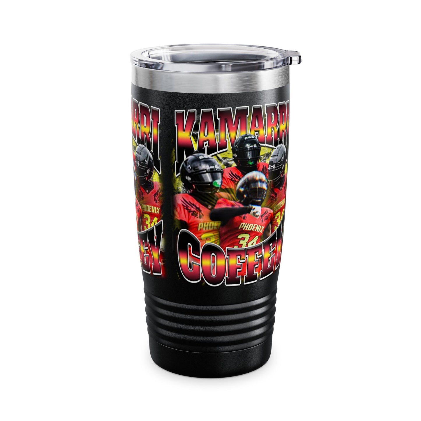 Kamarri Coffey Stainless Steal Tumbler