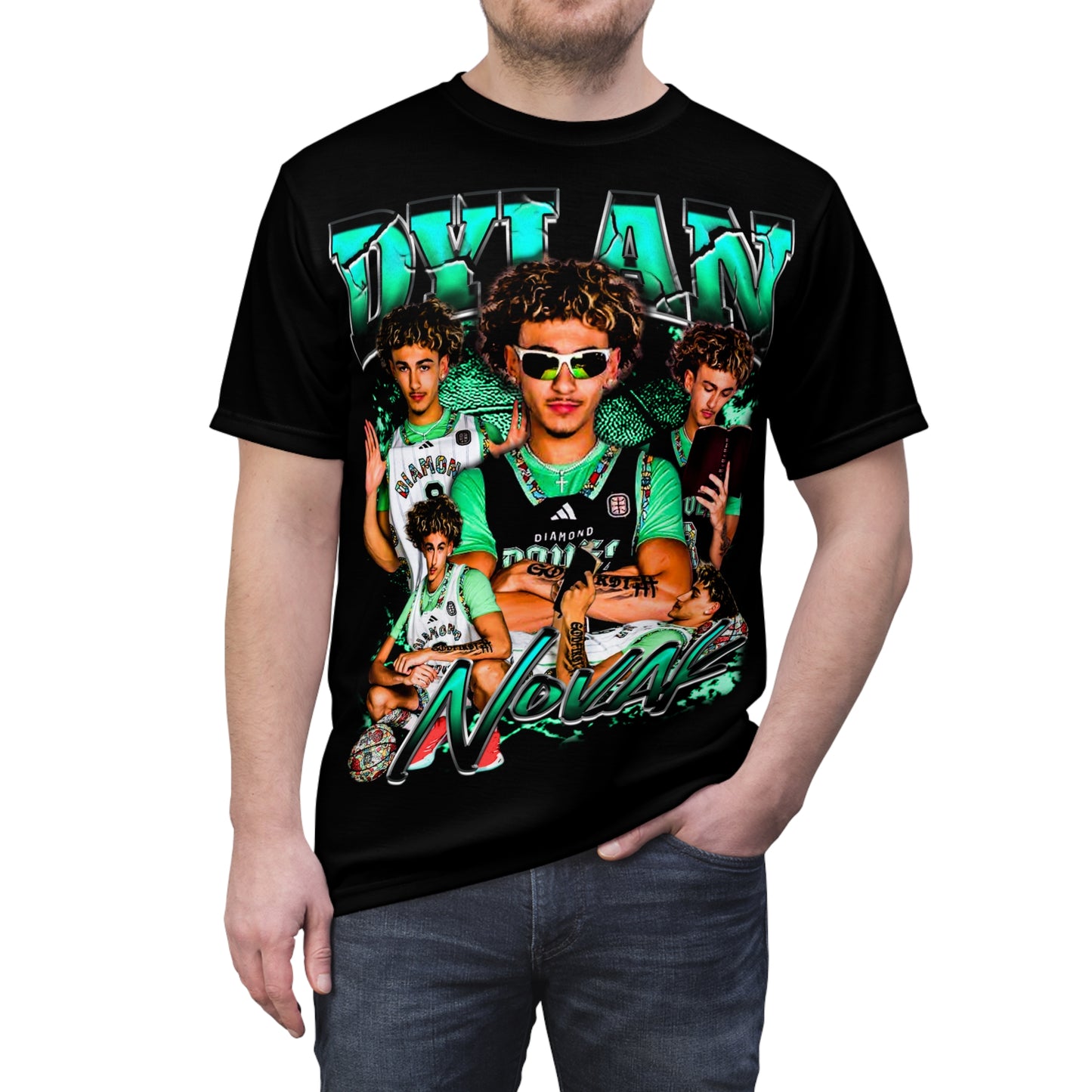 Dylan Novak Vintage Full Print Tee