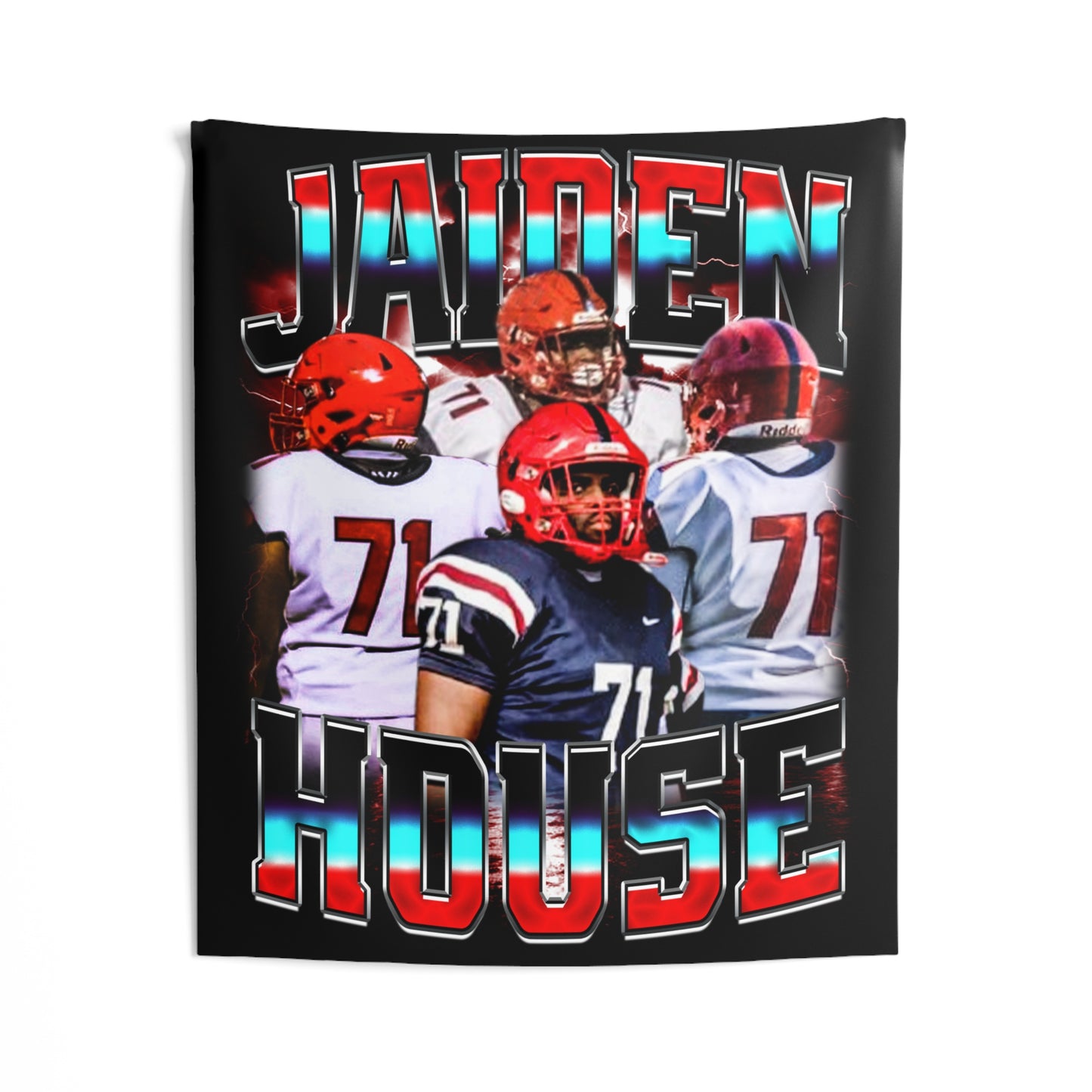 Jaiden House Tapestry 50” x 60”
