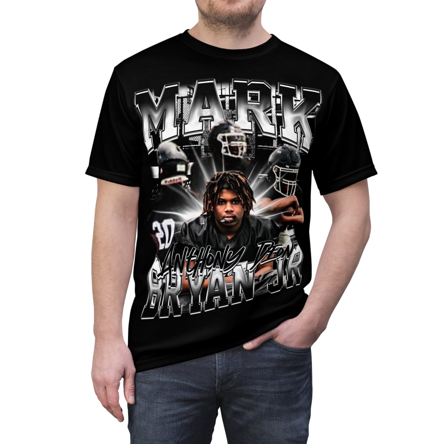 Mark Anthony Deon Bryan Jr Vintage Full Pree